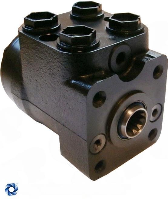 Orbitalenhed m/ overtryksventil 3/4 JIC 100 OS