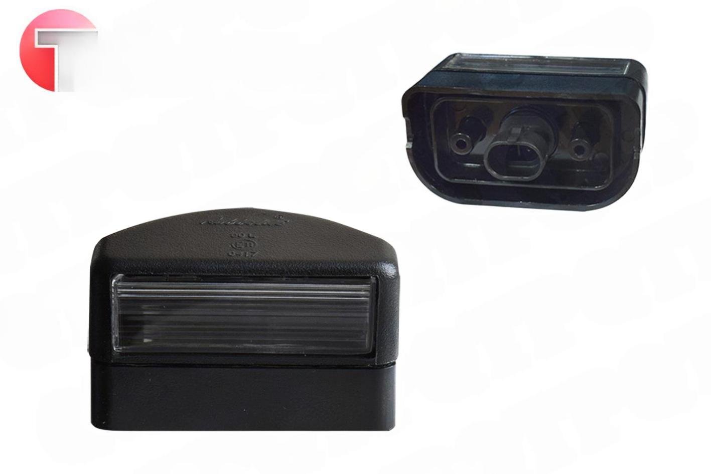 Nummerpl�tslampa T4 T5 T6 T7 T5 TSA Sk�rm