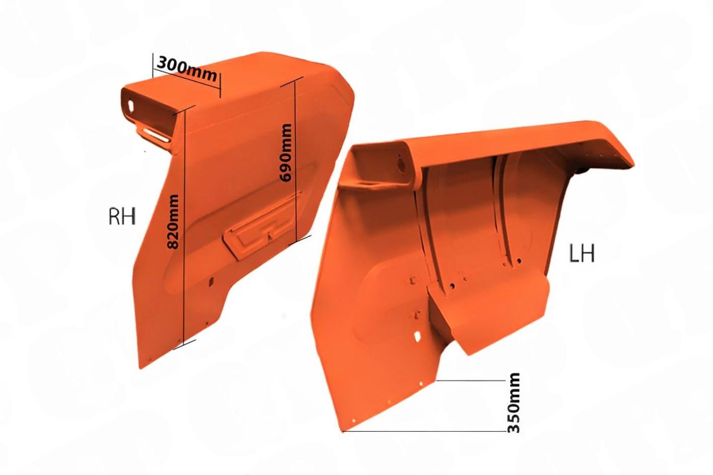 Sk�rm (Par) | 135 & Box 820mm Narrow 300mm | 63299 | 30/844-64, 30/844-65, 1884878M91