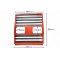 Komplet Fiat Frontgrill (Metal) | N�se & Grill Fiat Front til Lys | 7234 | S.62290 S62290