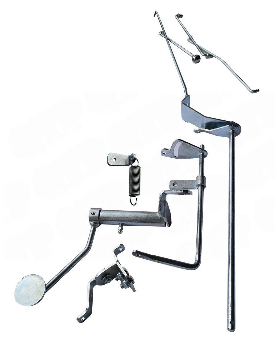 Hand- och fotgasreglage Fordson Dexta Super Dexta