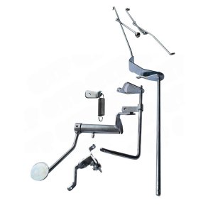 H�nd- og fodgas s�t Fordson Dexta Super Dexta
