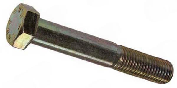 Bolt M16 x 100 Grov Zink & Gul