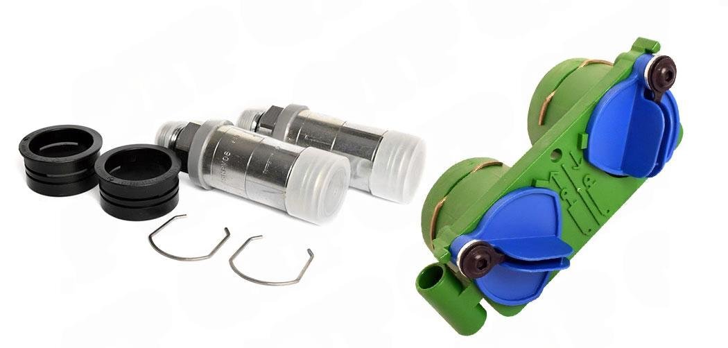 John Deere 6R  58327 - Quick Release Coupler Kit