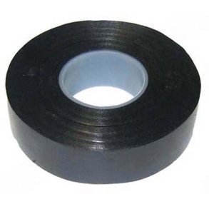 Isoleringstape 33m 19mm Sort