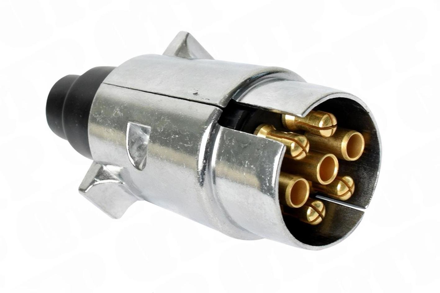 Stik 7-polet Aluminium til 3444