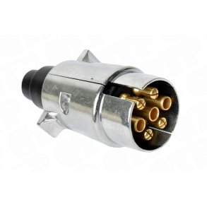 Stik 7-polet Aluminium til 3444