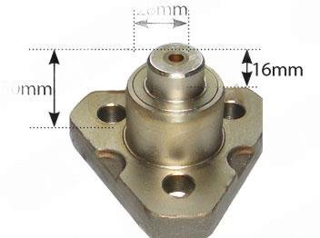 Ford 40's / Case Carraro Nedre Drejeled