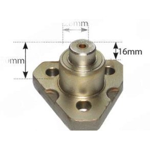 Ford 40's / Case Carraro Nedre Drejeled