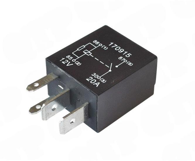 Rel� 20Amp Ford TM120 Taklampa