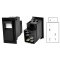 Str�mbrytare 300 Taklampa 6755 3-l�ge (Av/1/(2))