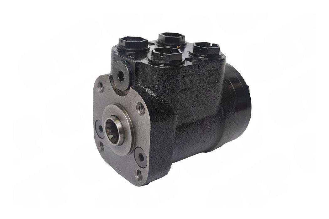 Orbital enhed m/ overtryksventil 3/4 JIC 100 OS **Bem�rk 3/4 til hydraulikr�r** C50 -C90 4210 - 4240 685 785