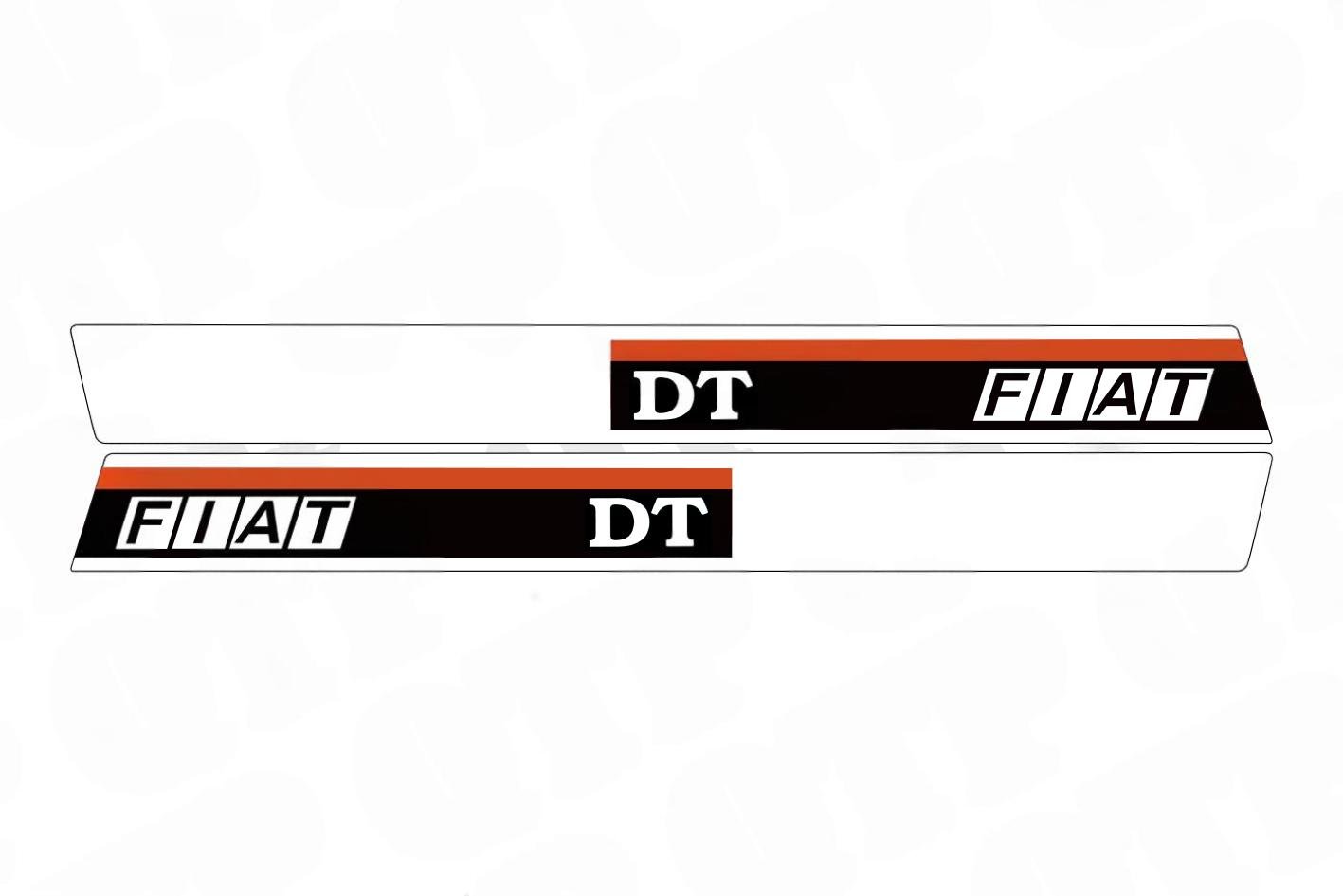M�rkat Fiat 4 Cylinder DT Motorhjelm 34