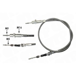 Kabel Quicke Loader 1.2m (gevindender)