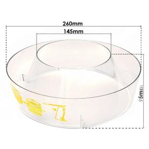 Forfilterglas Ford 7000 7600