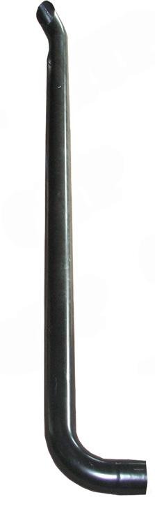 Udst�dning John Deere 6520 - 6920 Vertikal R�r