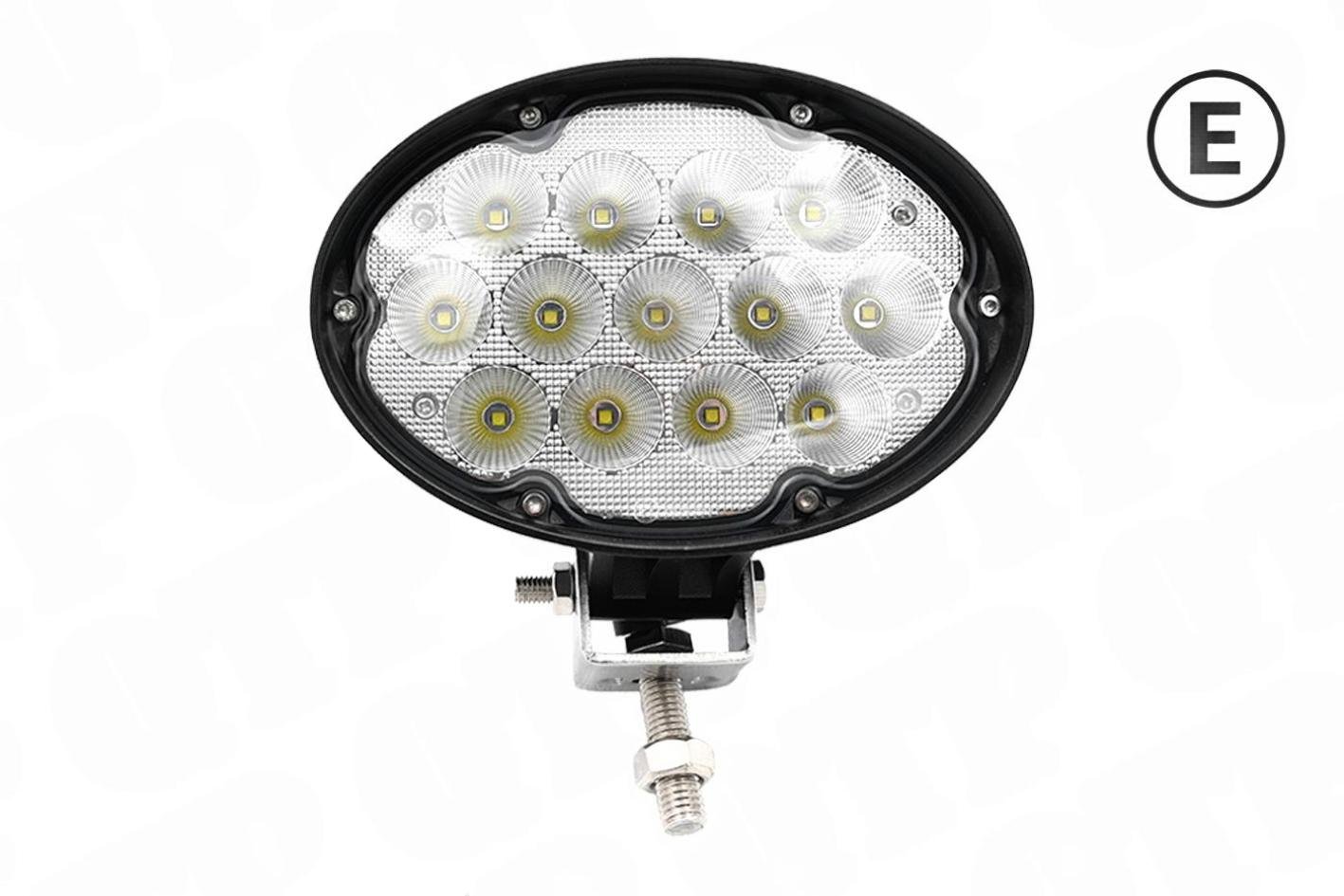 Arbejdslampe LED Oval John Deere 7220 - 7520 5000 Series 7830 7930  | 58086 | RE567623 RE219708 R