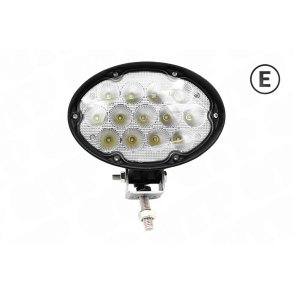 Arbejdslampe LED Oval John Deere 7220 - 7520 5000 Series 7830 7930  | 58086 | RE567623 RE219708 R