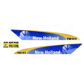 M�rkat New Holland TM155 S�t Sen Type Hvid