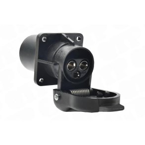 Stik 3-polet - 4 bolte fastg�relse