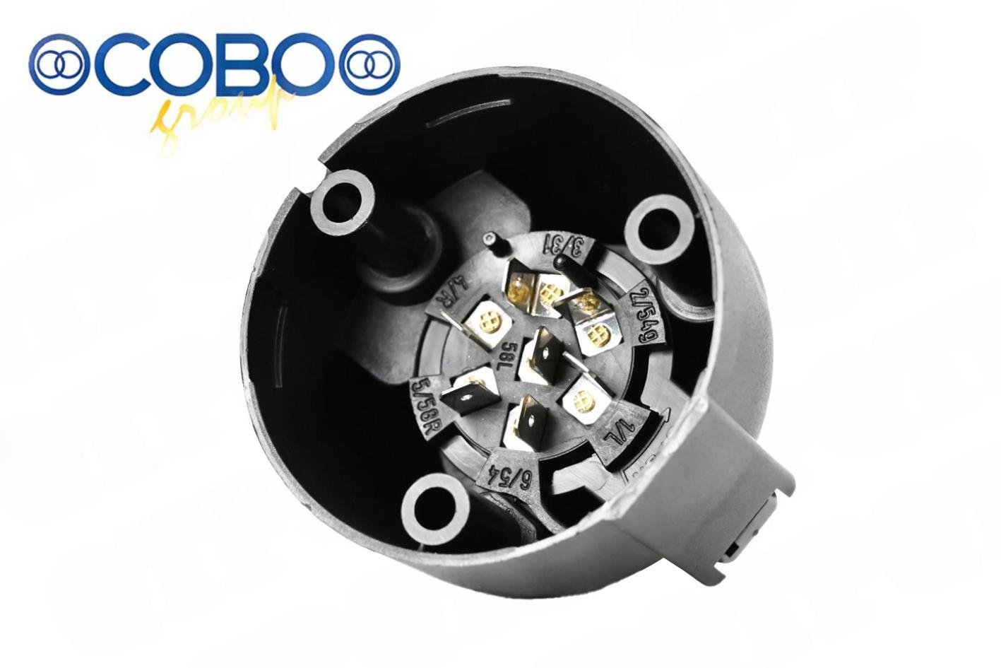 John Deere 04 Series China 56735 - 7-polet Cobo-stik med fladstik