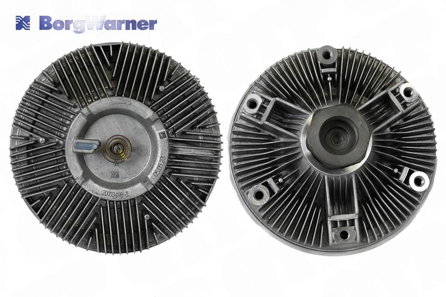 Viscous Fan Clutch | BORG WARNER | 67370 | 3786156M2