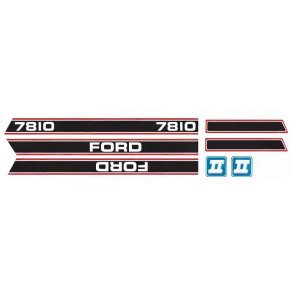 M�rkats�t Ford 7810 R�d & Sort