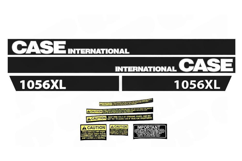 M�rkats�t Case International 1056XL