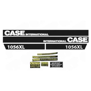 M�rkats�t Case International 1056XL