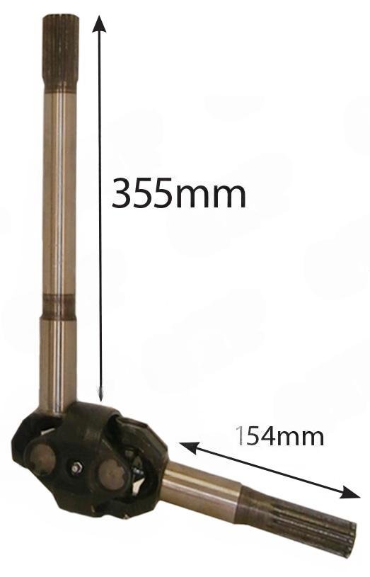 Kardanledsmontering 4WD 275 375 390 VH