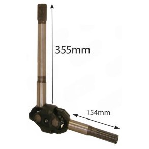 Kardanledsmontering 4WD 275 375 390 VH