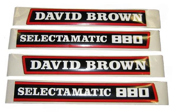 M�rkats�t David Brown 880 Selectamatic