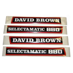 M�rkats�t David Brown 880 Selectamatic