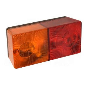 Lyskombination rektangul�r 12V