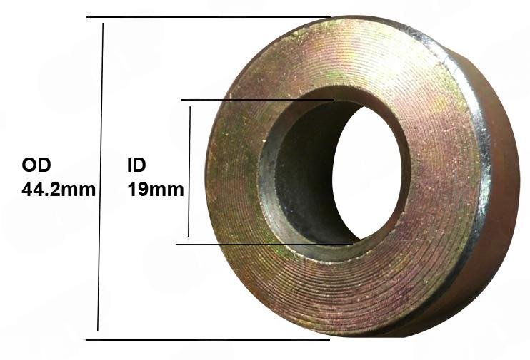 Stabilisatorafstandsstykke 165 300