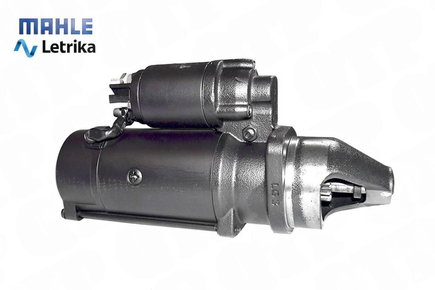 Startmotor John Deere 2-bult Iskra