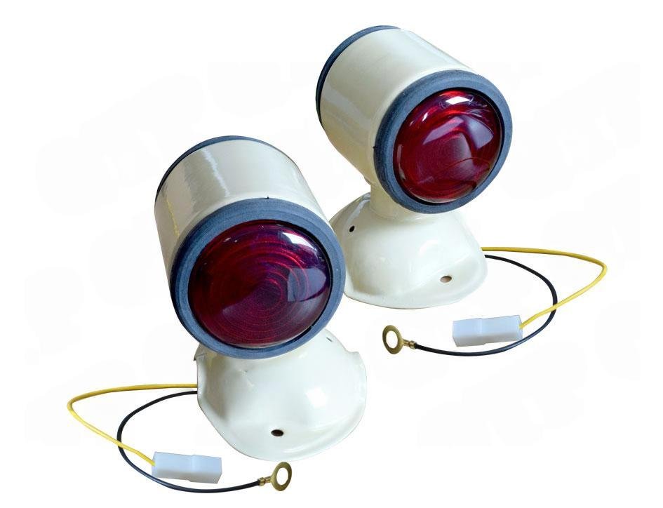 Lampa David Brown Par med Gl�dlampa