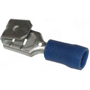 6,3 mm Bl� Piggy Back Terminal