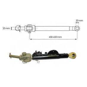 Stabilisator Ford TM & 60s Heavy Duty