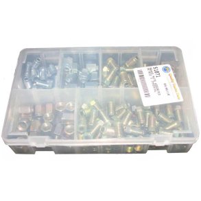 Bremsem�trikker Assorterede metriske og tomme