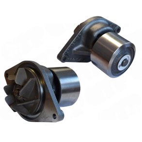Vandpumpe New Holland T6000 Series T7000 T7 Series Case Maxxum 110 115 125 120 130 Puma CVT Series