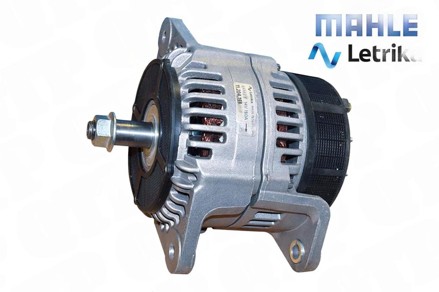 Generator (MAHLE) Case MX180 200 210 220 230 240 255