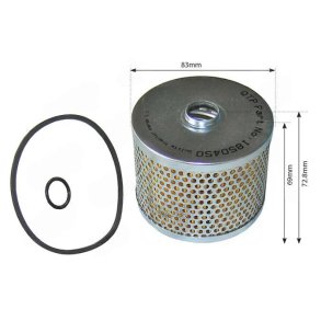 Br�ndstoffilter 35 4-cylindret