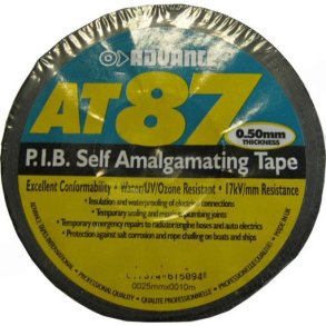 Svejsetape Sort 0,50 mm tykkelse