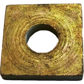 Udstdningsclamp-skive