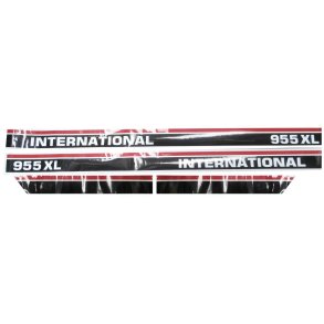 M�rkats�t Case International 955XL