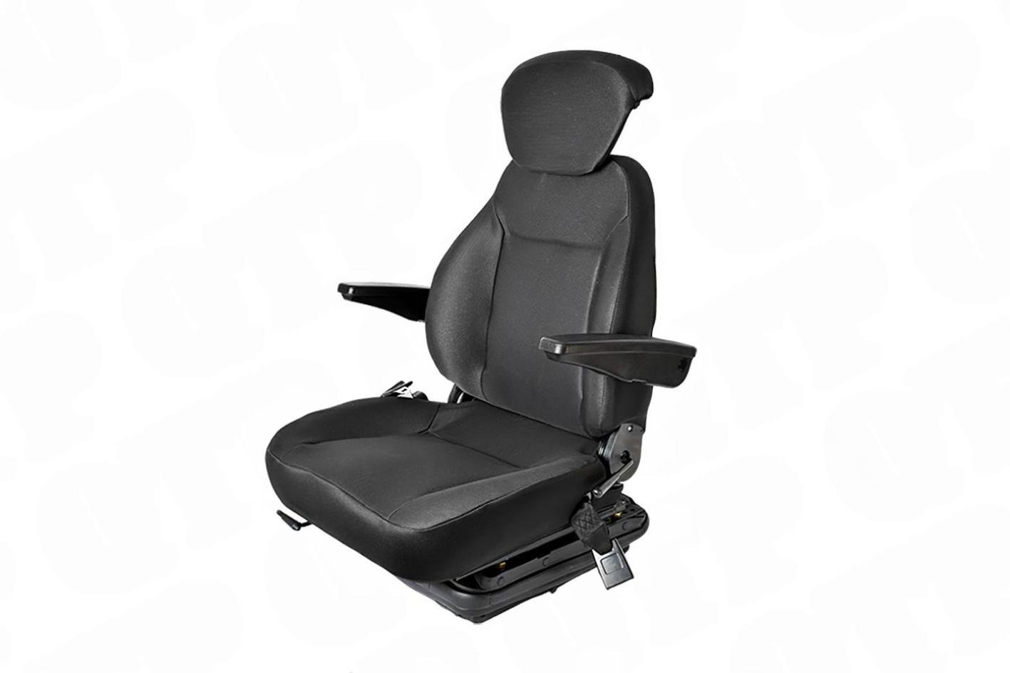 Lufts�de lav ryg stof med glidende base | 55792