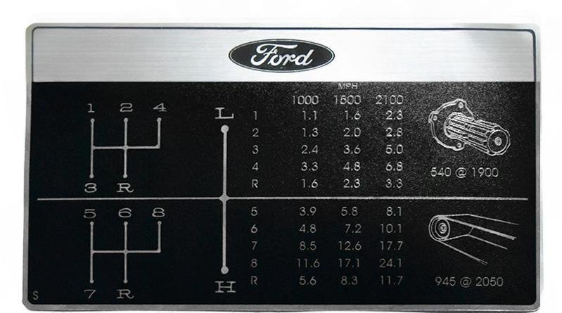 M�rkat Ford 2000 - 6600's