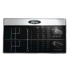 M�rkat Ford 2000 - 6600's