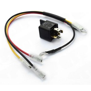 Solenoid rel� 1940 S 390 40 amp med ledningsnet